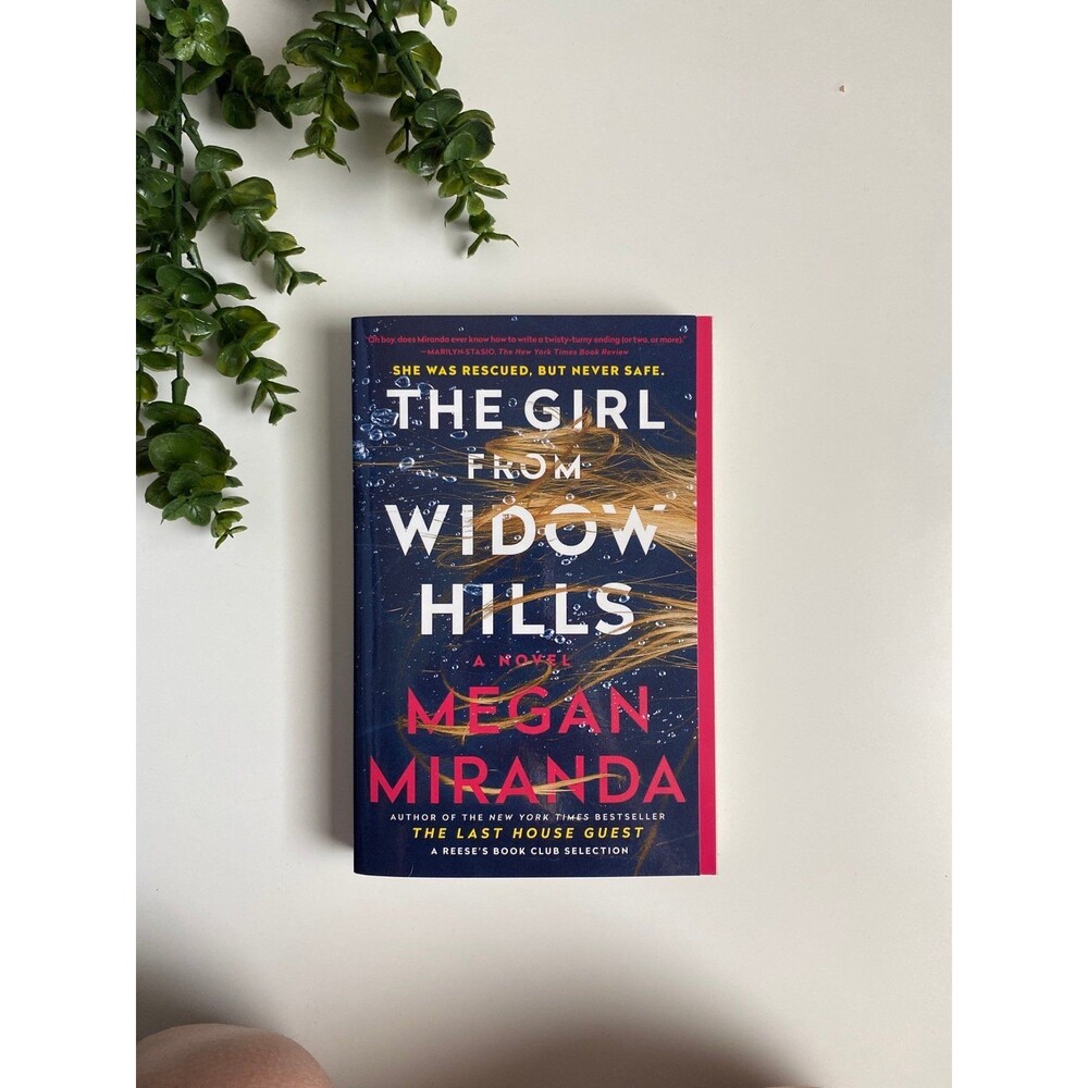 The Girl from Widow Hills by Megan Miranda • Paperback Book  • Mystery Thriller